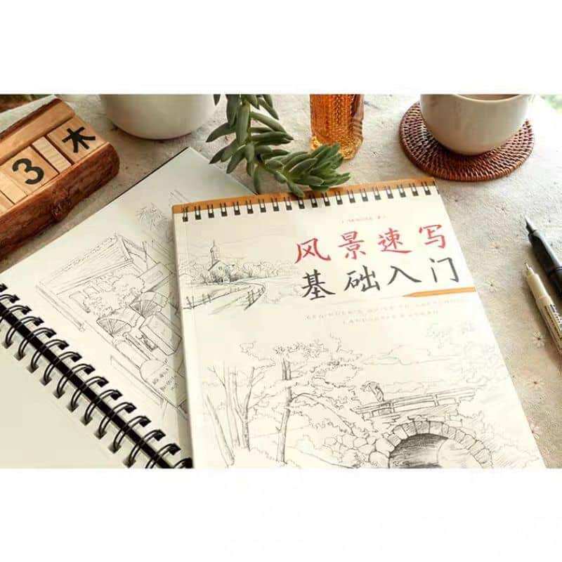 ARTBOOK DẠY VẼ PHÁC THẢO PHONG CẢNH