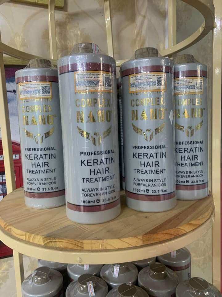 hấp phục hồi karatin nano