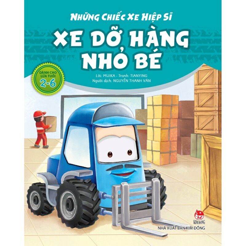 Sách - Những Chiếc Xe Hiệp Sĩ - Bộ 8 cuốn