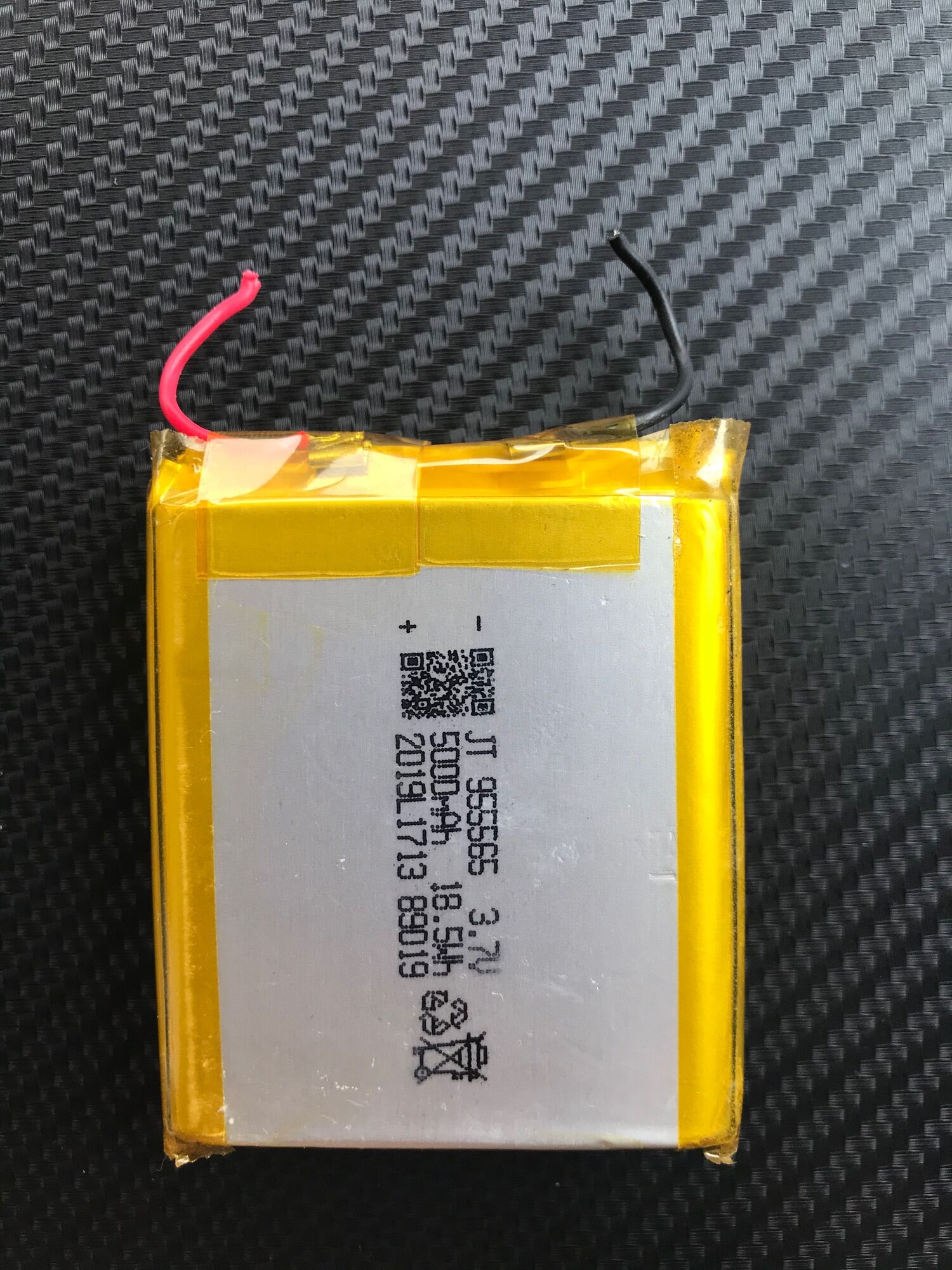 Pin LIpo 10.000mah (2 cell nối nhau)