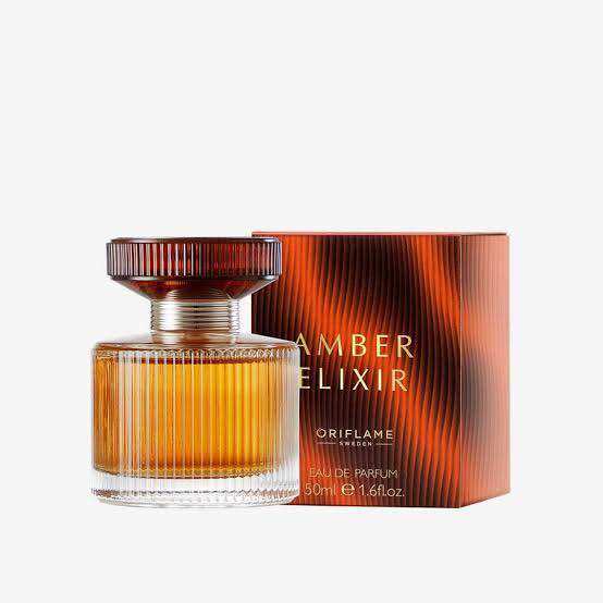 AMBER ELIXIR Nước hoa nữ Amber Elixir Oriflame Eau de Parfum Lấy cảm hứng từ vẻ đẹp của hổ phách, cho hương thơm êm dịu đầy lôi cuốn