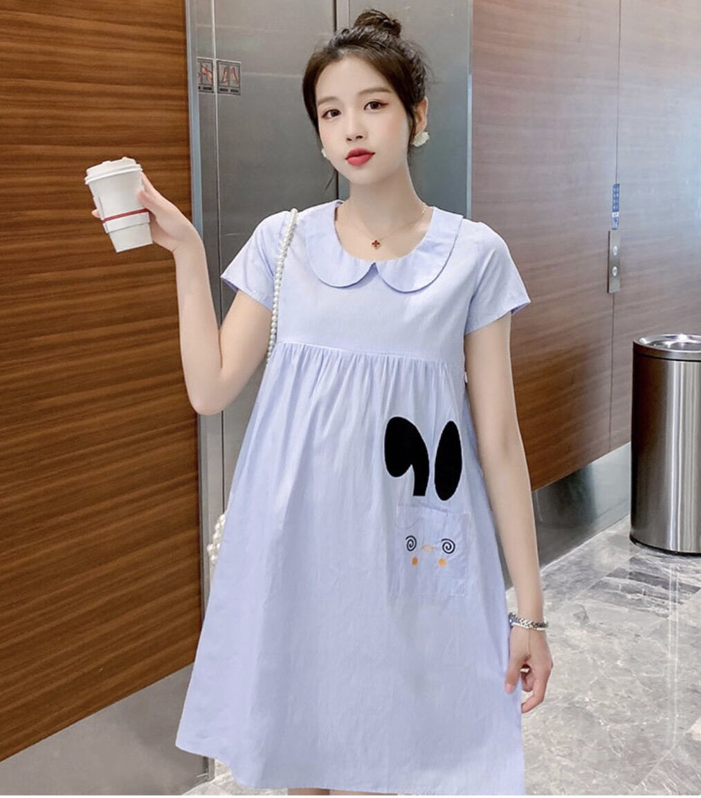 Đầm bầu công sở dễ thương