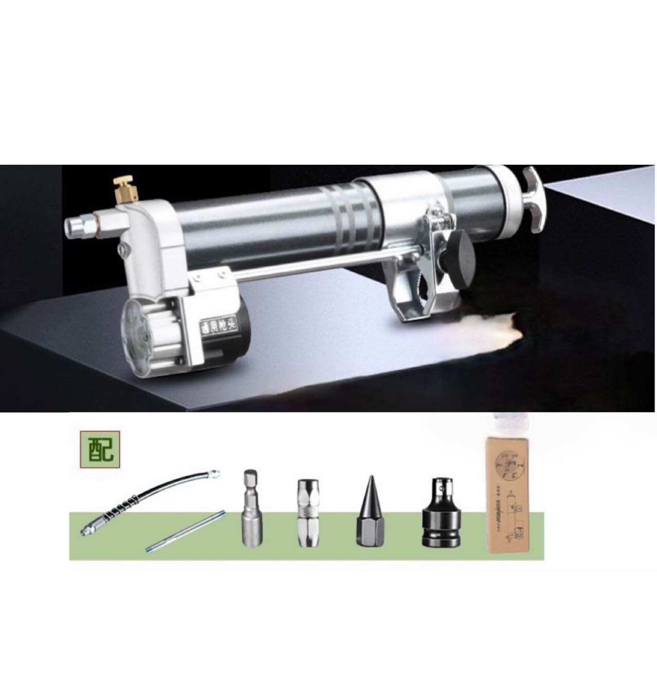 Thân Dụng cụ bơm mỡ dùng cho máy khoan xiết bu lông . Thân máy bơm mỡ