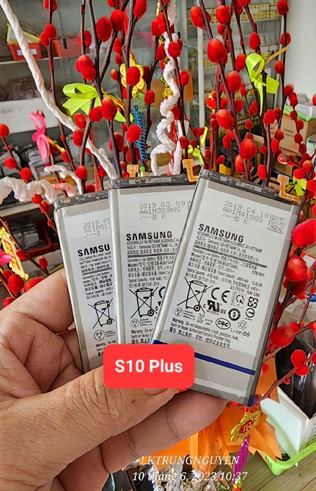 Pin Sam Sung S10 Plus/BG975ABU Zin Hãng