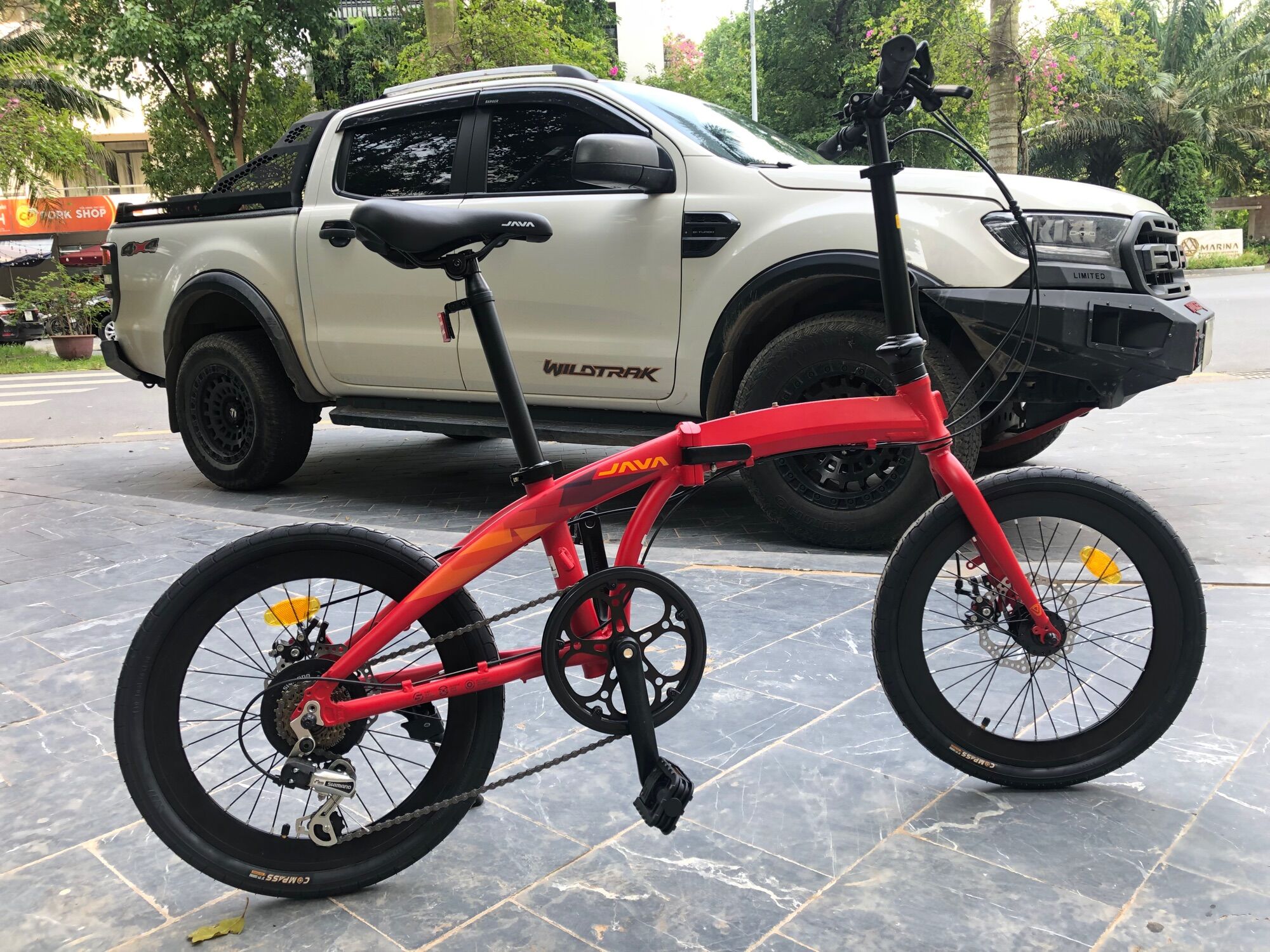 Xe đạp thể thao Java Zelo (xe trưng bày)