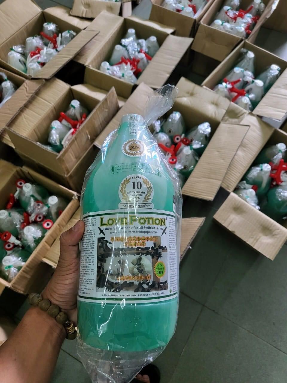 Dung Dịch Nhà Yến Love Potion