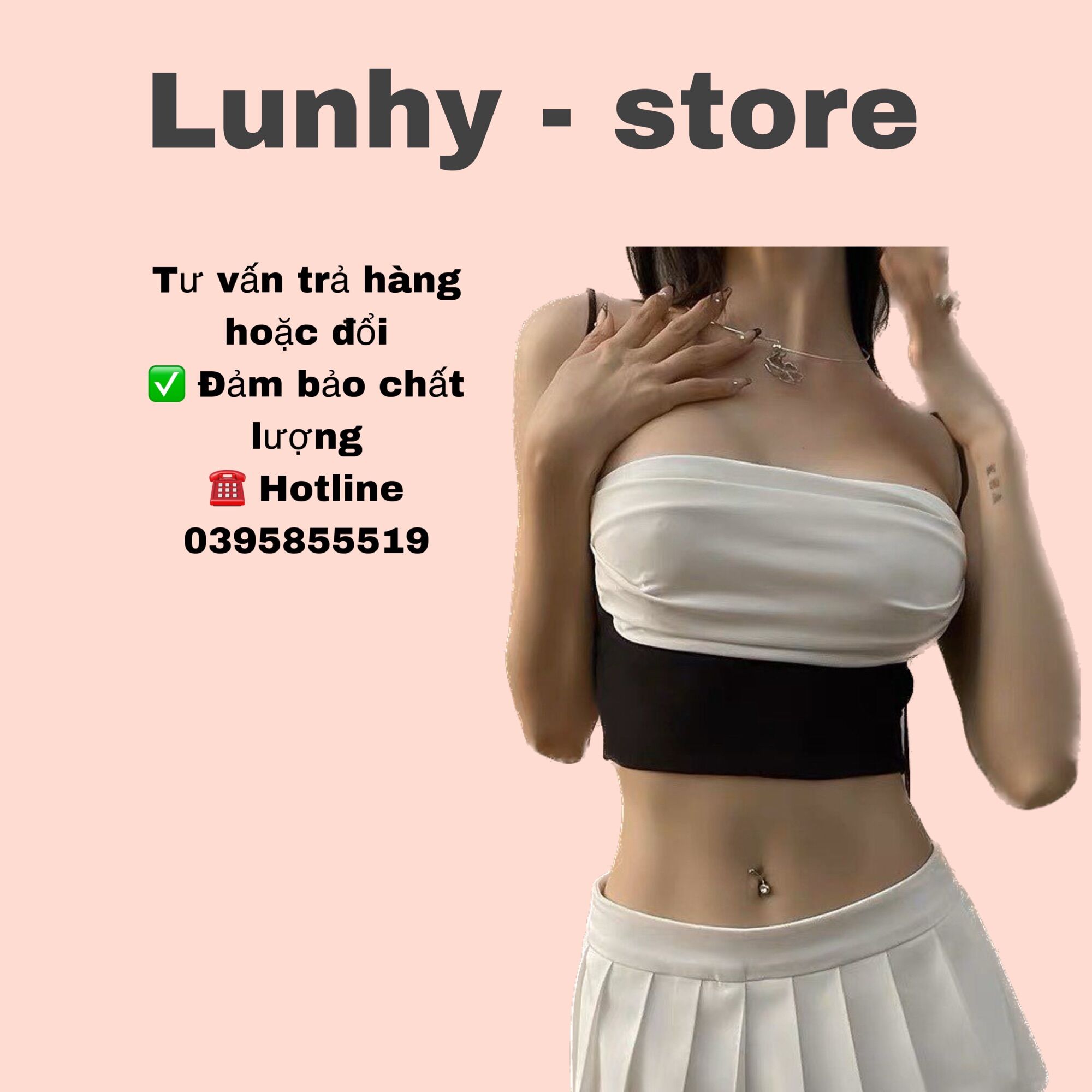 Áo 2 dây nữ áo kiểu nữ mặc được nhiều kiểu chất liệu thun dày dặn co giãn hàng đẹp