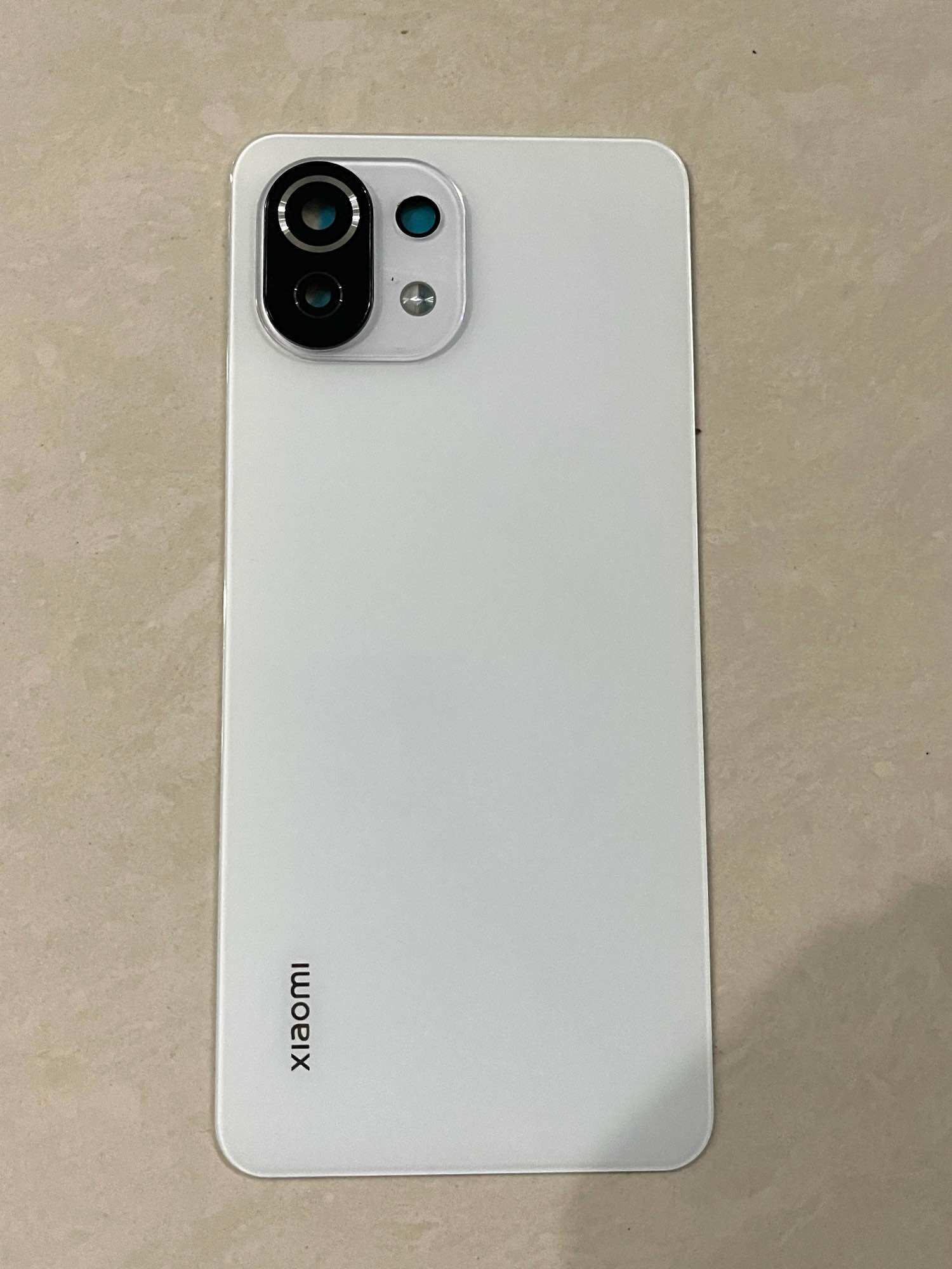 Nắp lưng Xiaomi Mi 11 lite + kính camera