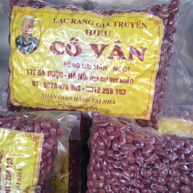500g lạc đỏ rang