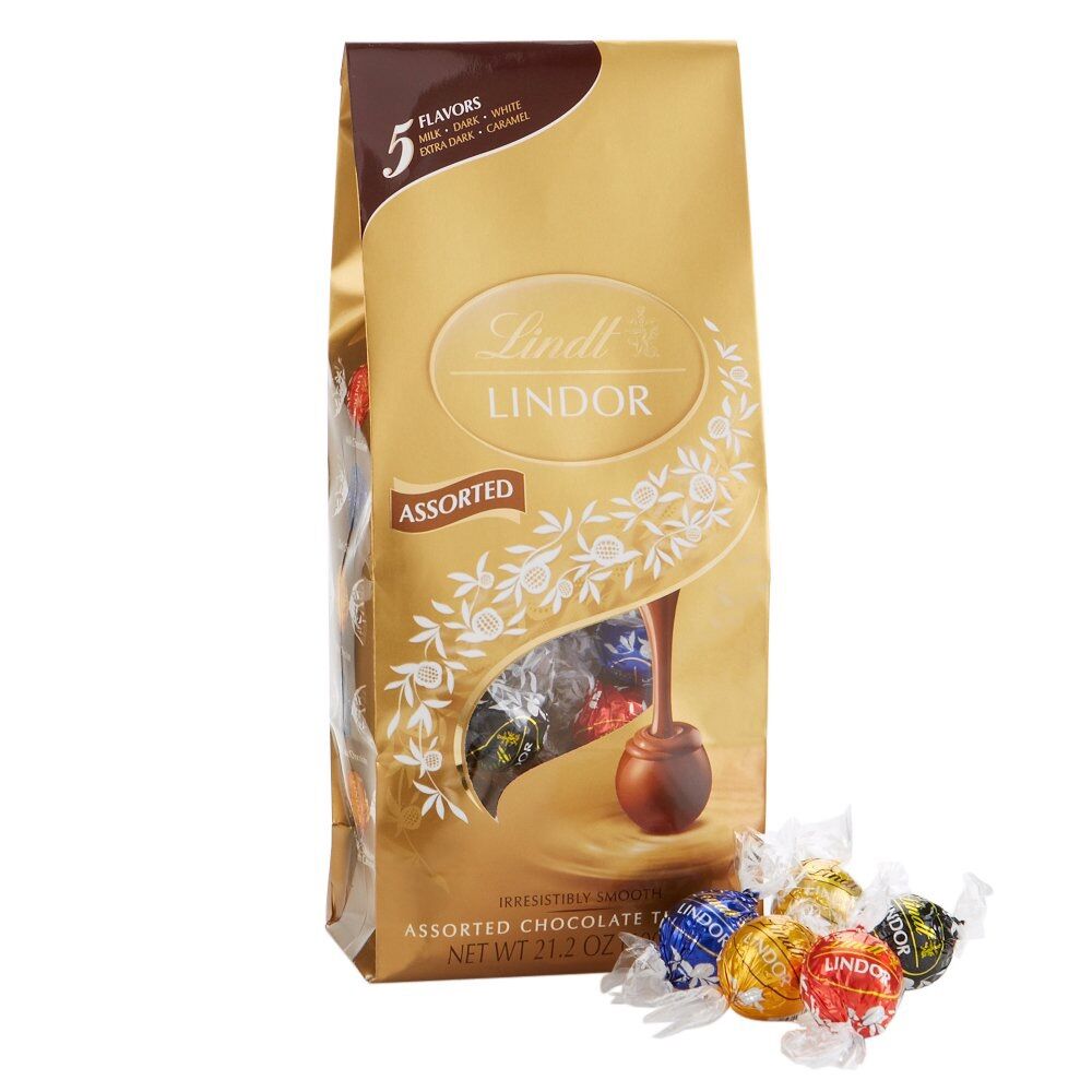 Kẹo socola 5 vị lindt lindor 600g
