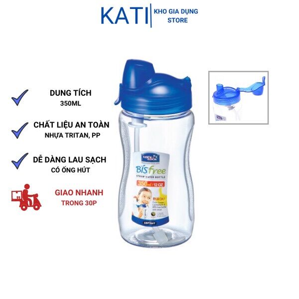Bình Nước Nhựa Thể Thao Tritan Lock&Lock ABF708T (350ml)