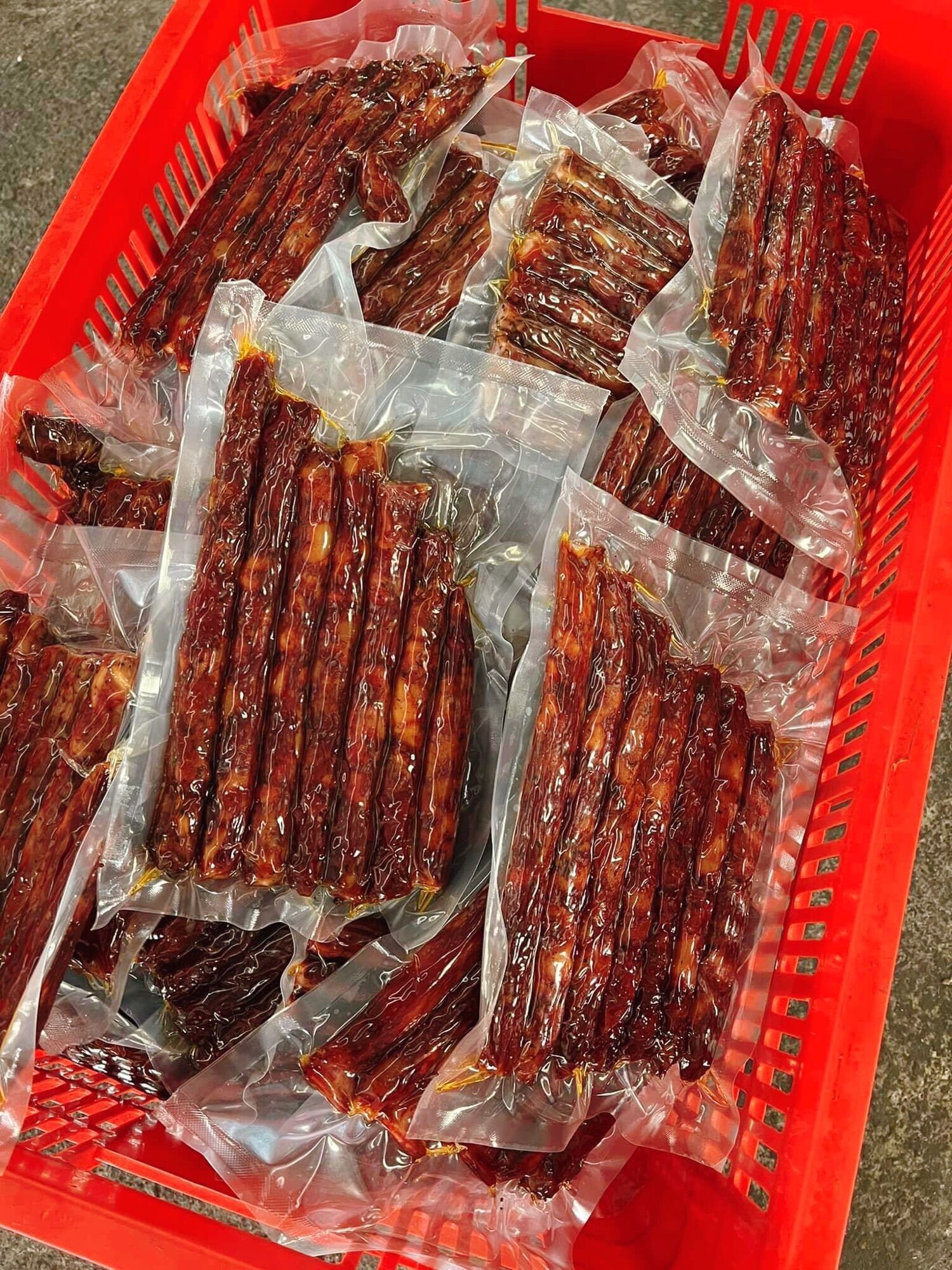 Lạp sườn gác bếp Tây Bắc 500g