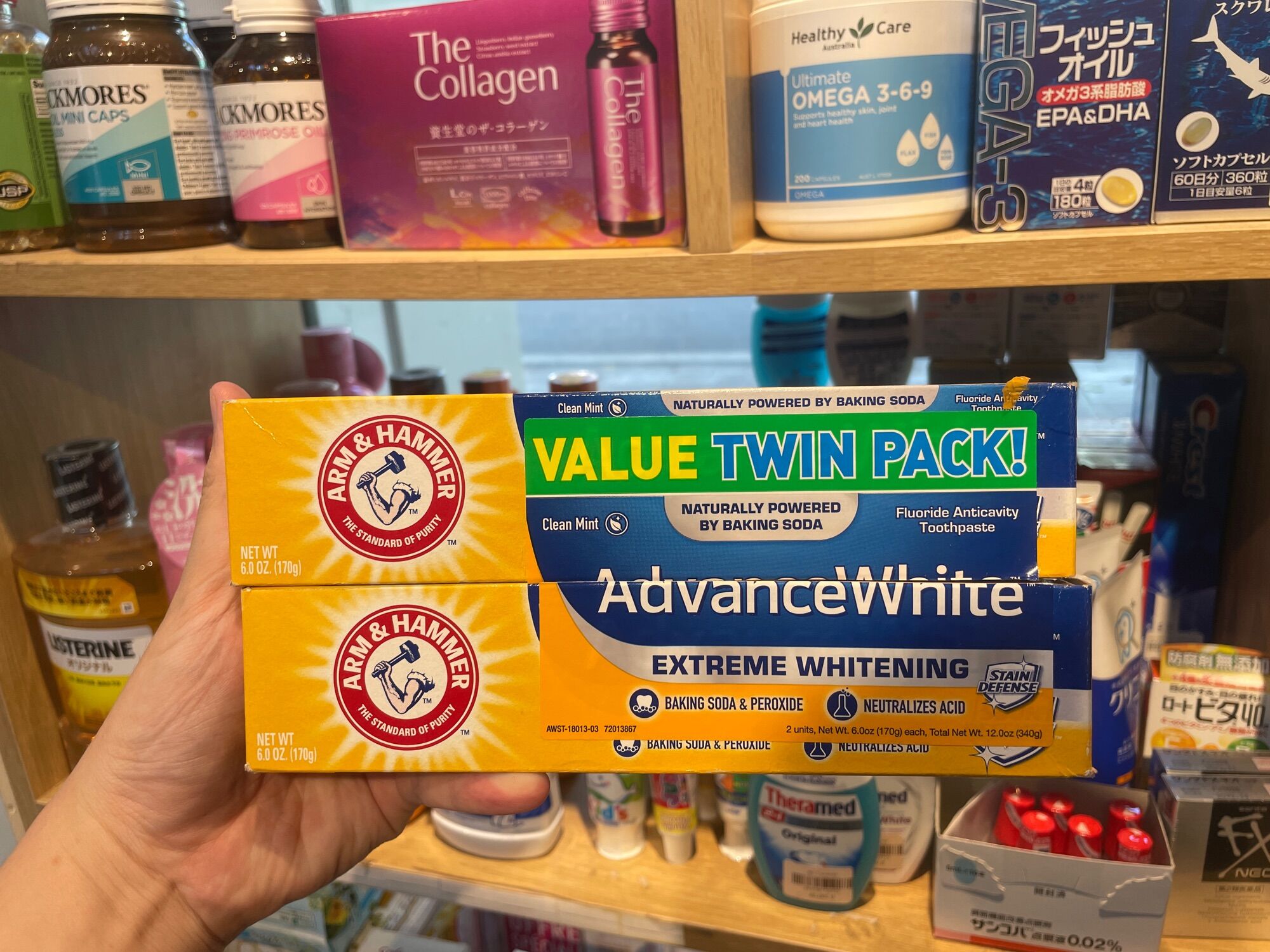 Kem đánh răng arm & hammer