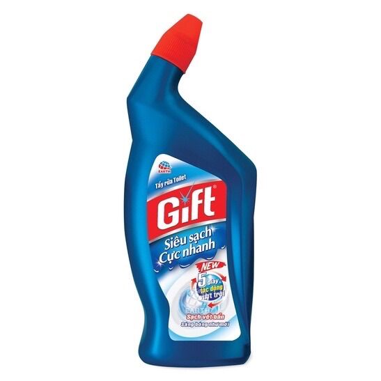 Tẩy toilet GiFT siêu sạch 600ml