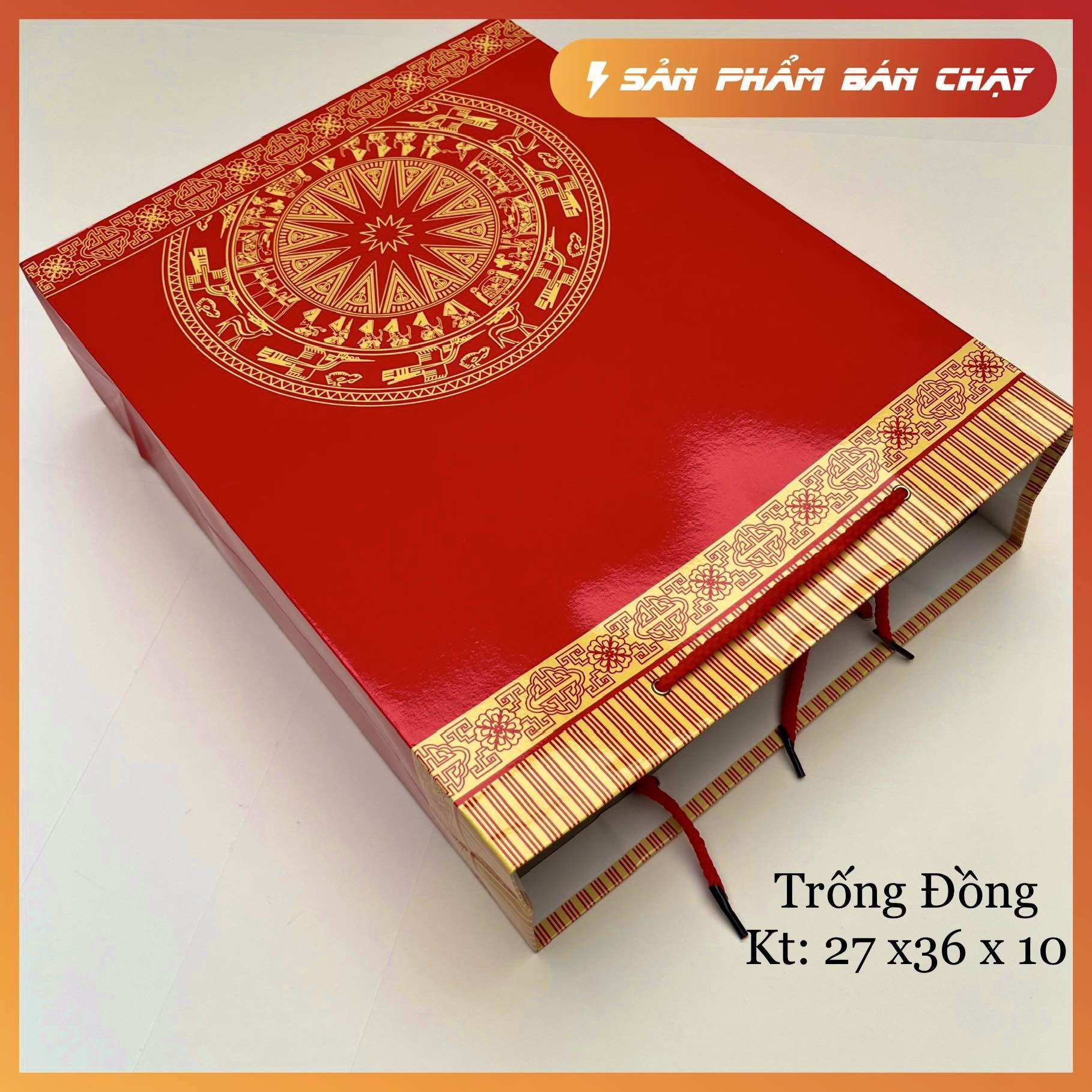 Túi giấy đựng quà combo 50 cái túi giây sang trọng