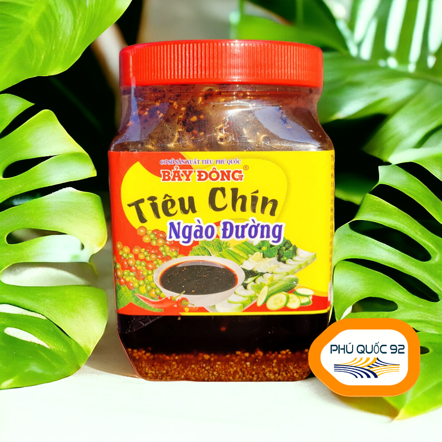 Tiêu ngào đường bảy đông phú quốc 400g