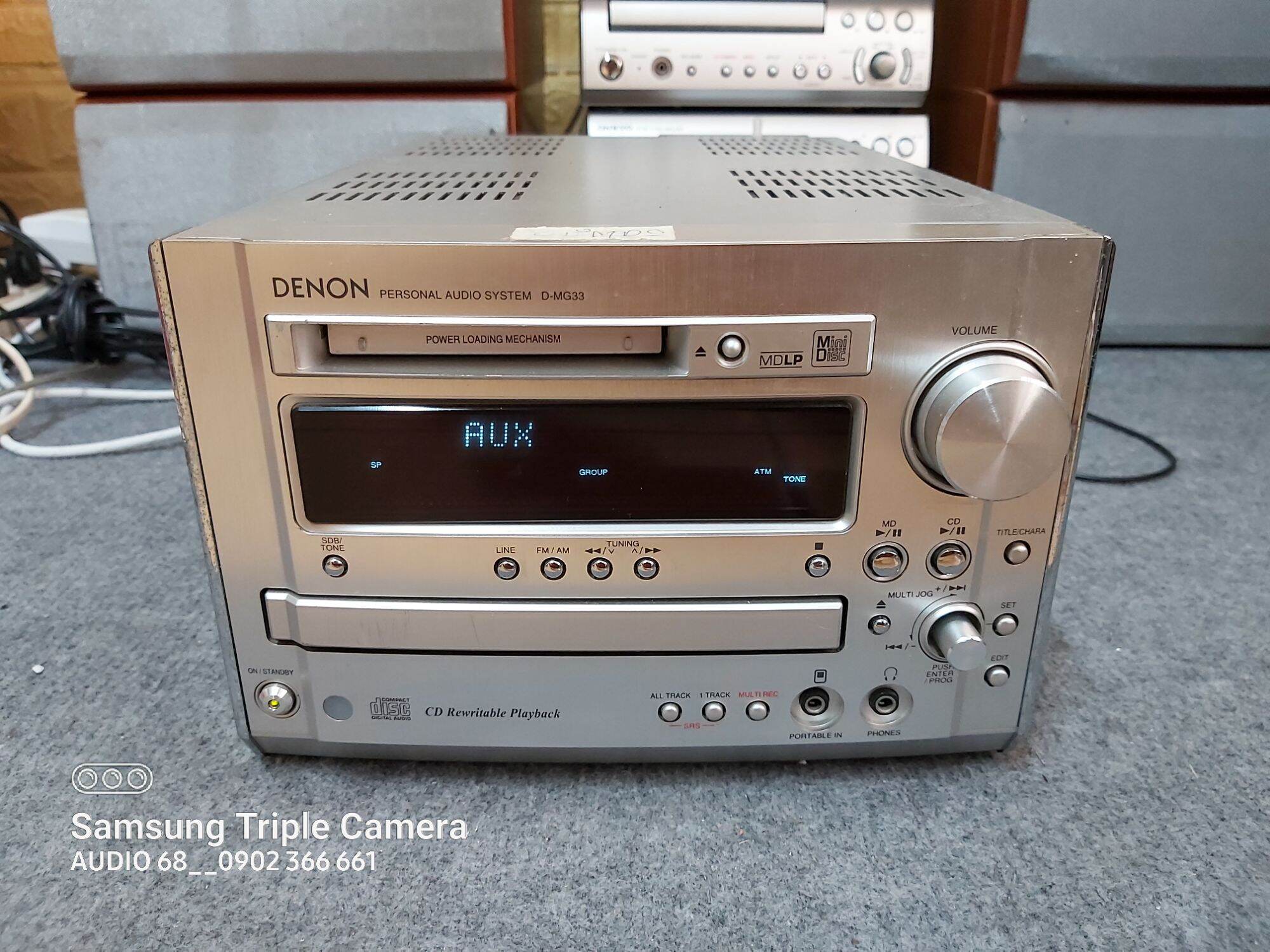Cục dàn denon d - mg33