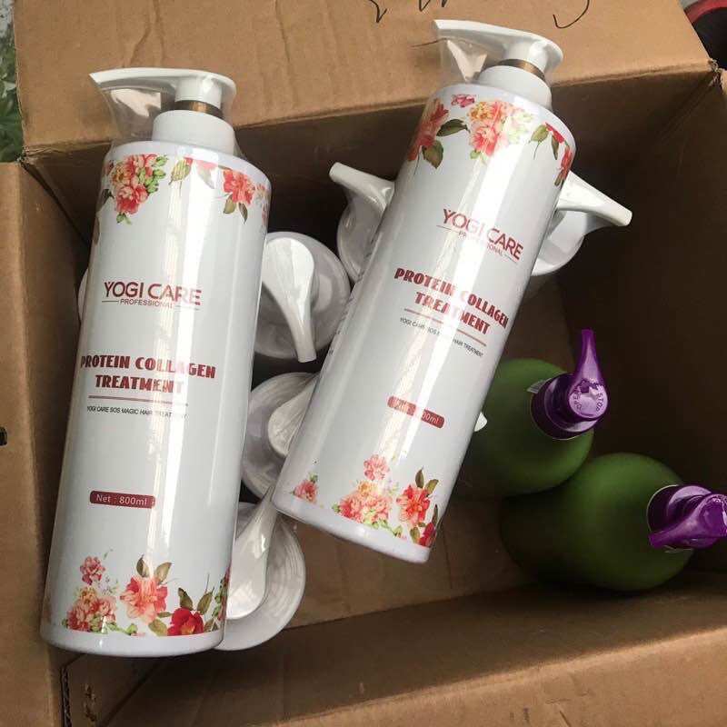 KEM HẤP DẦU PHỤC HỒI SIÊU TỐC HAS PROTEIN COLLAGEN TREATMENT 800ml