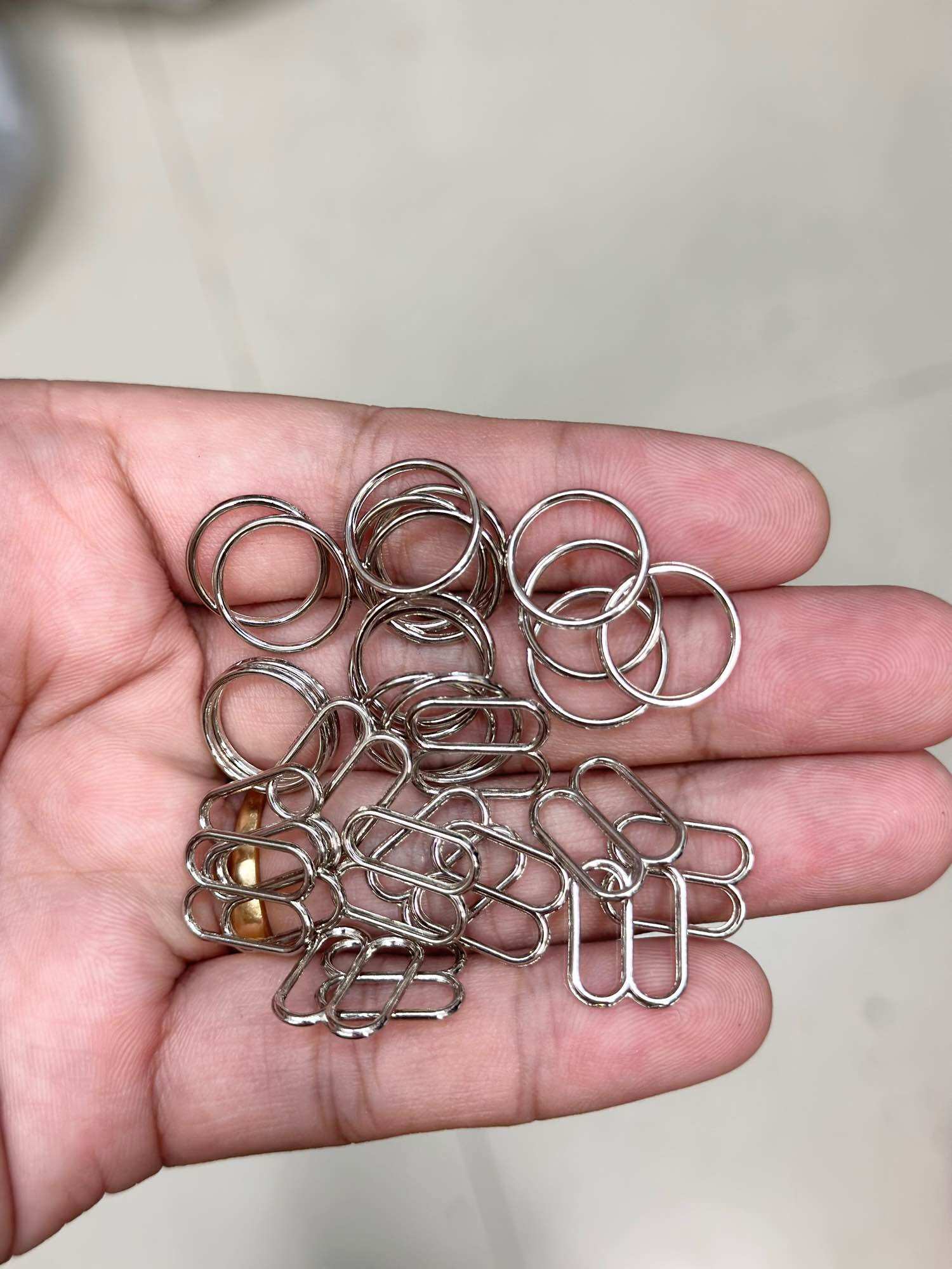 Sét 20 cặp móc khoen tăng giảm áo dây, áo ngực/tăng đưa/tăng đơ