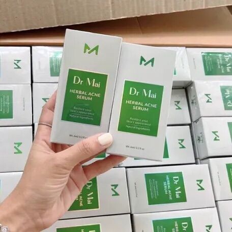 Serum Dr mai 6ml ( mẫu mới )