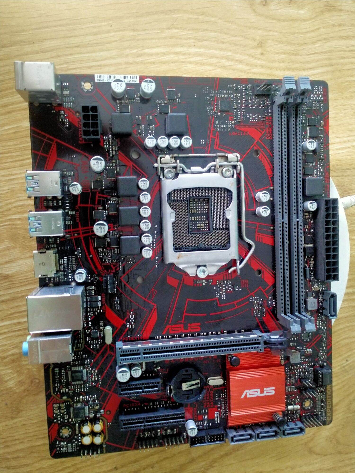 mainboard asus b360 M-V3( 2khe)