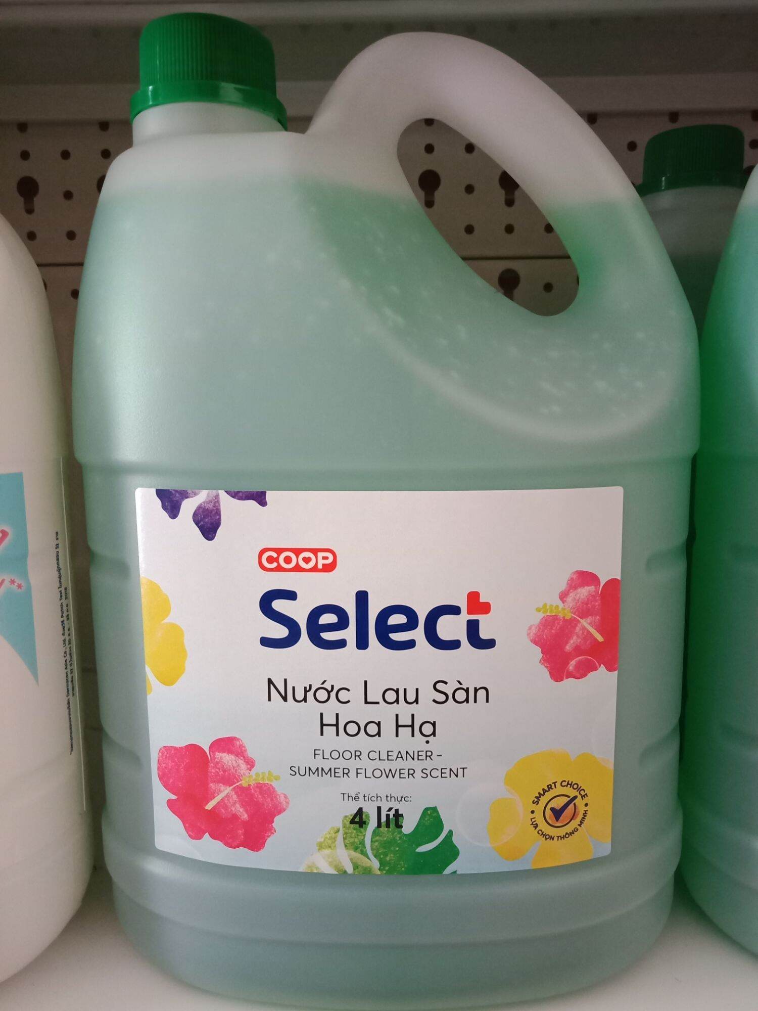 Nước lau sàn Coop Select 4kg