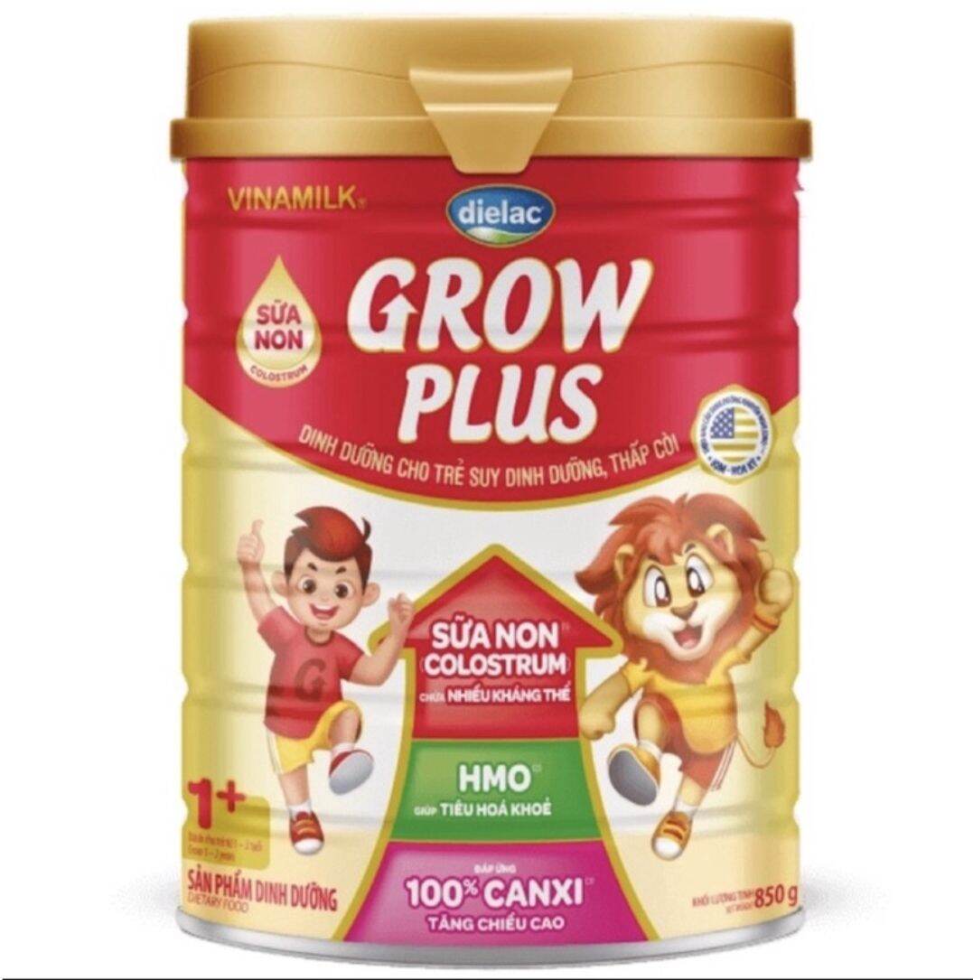 #sữa bột grow plus vinamilk _ 850g