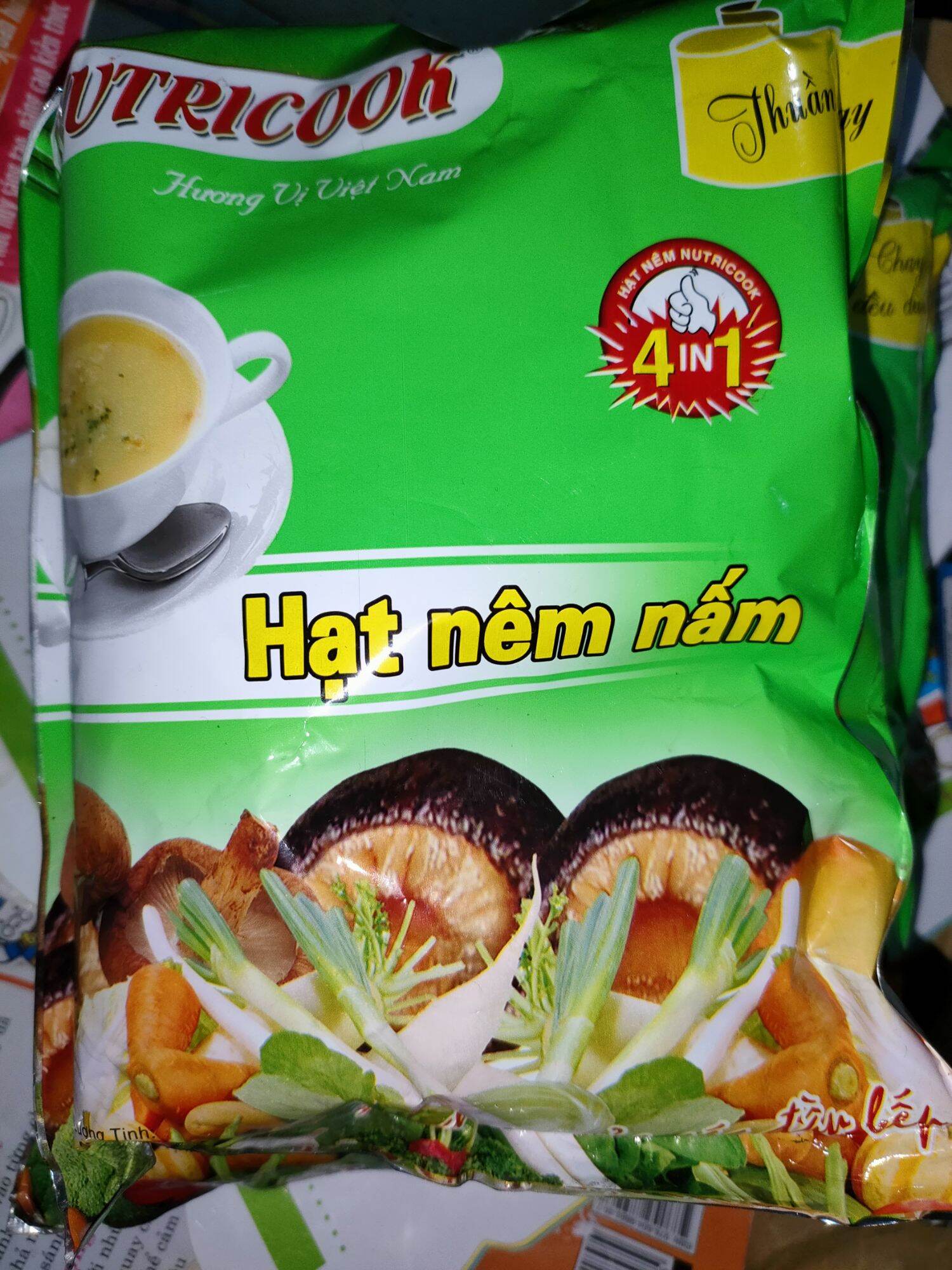 hạt nêm chay