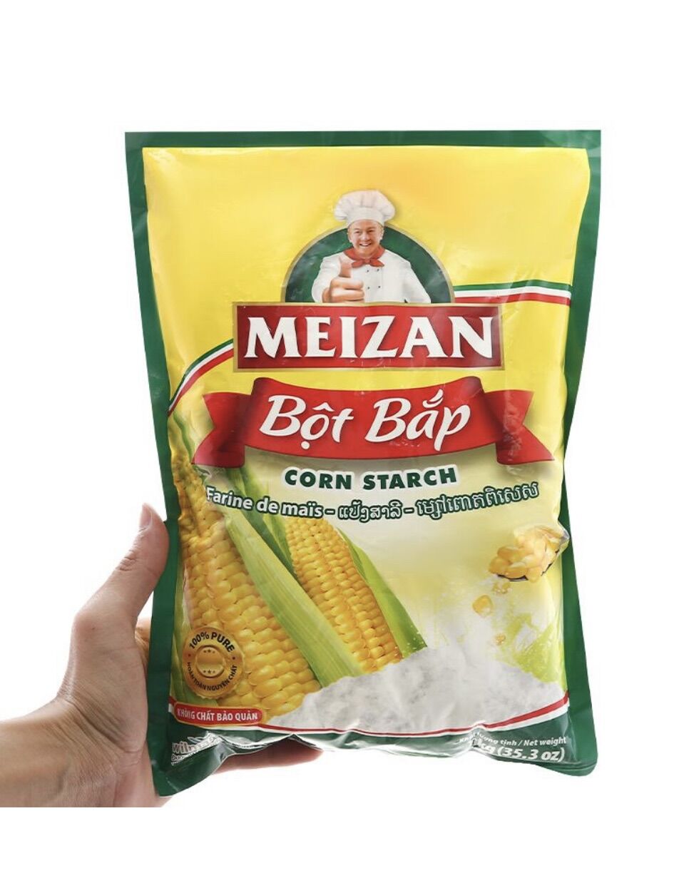 Bột bắp Meizan gói 150g