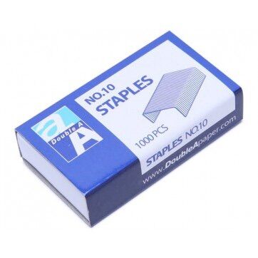 KIM BẤM SỐ 10 DOUBLE A ( 3 HỘP )