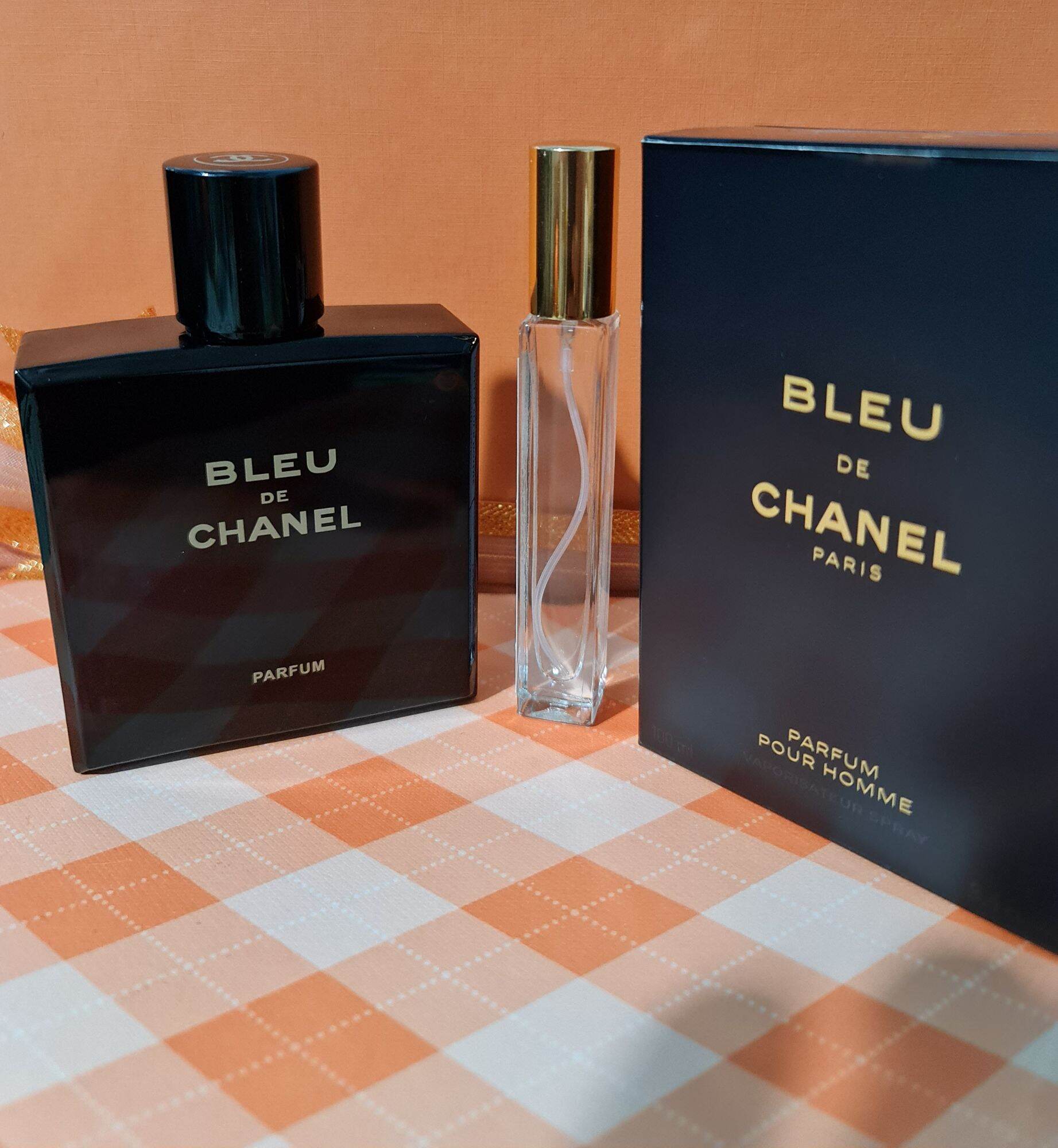 AUTH] Mẫu dùng thử 10ml nước hoa Bleu Chanel 