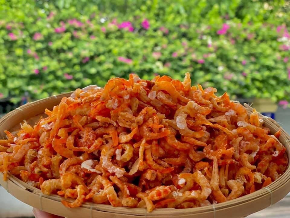 Tôm khô loại trung (500gram)