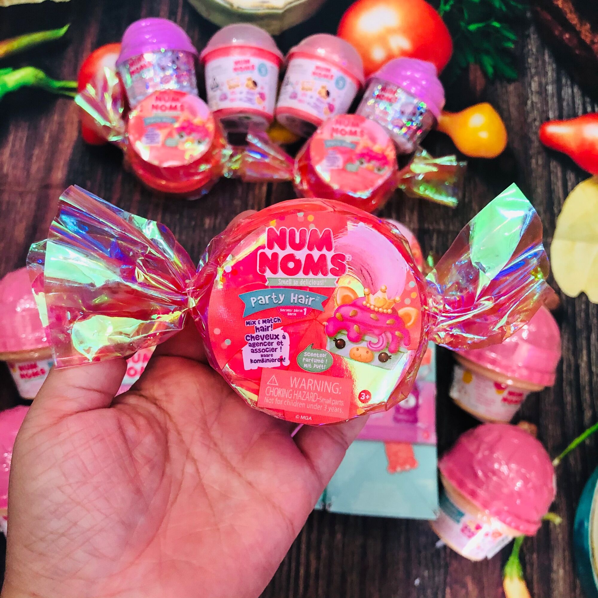 Đồ chơi Num Nom viên kẹo hàng USA (1 cái)