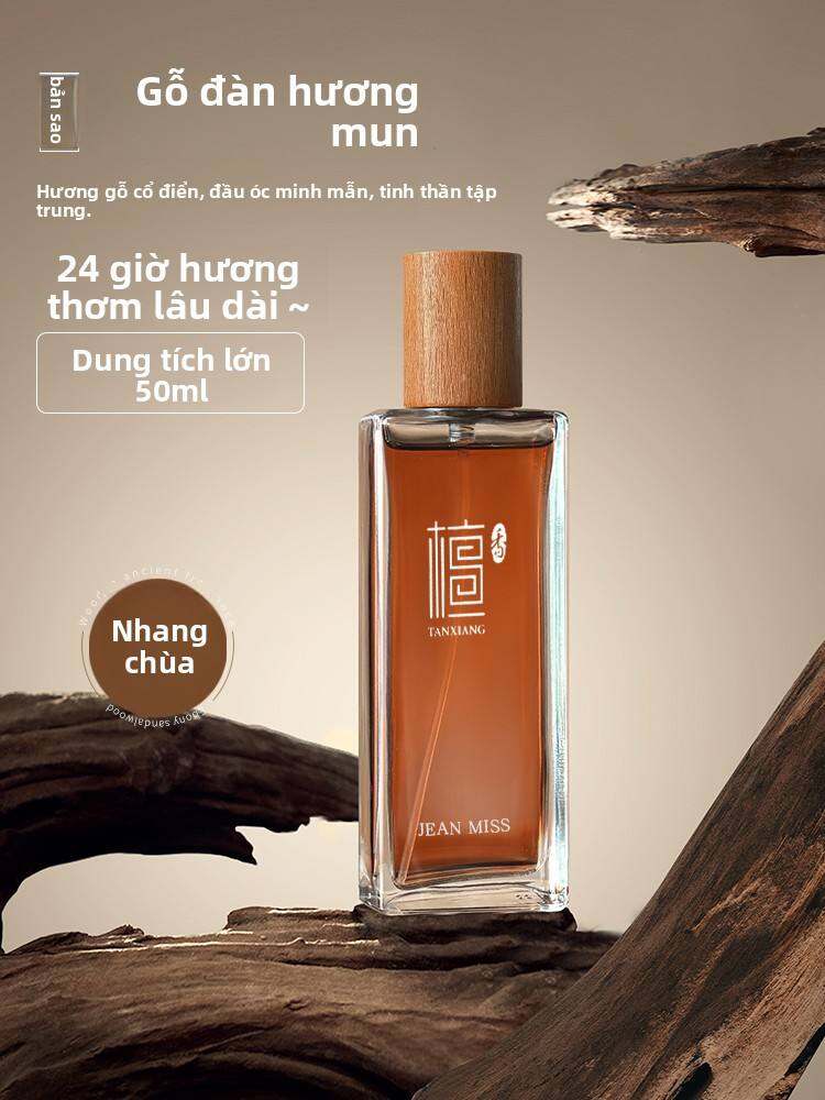 JEAN MISS | Nước Hoa Hương Trầm Hương Cây Đàn Hương Dài Lâu Unisex