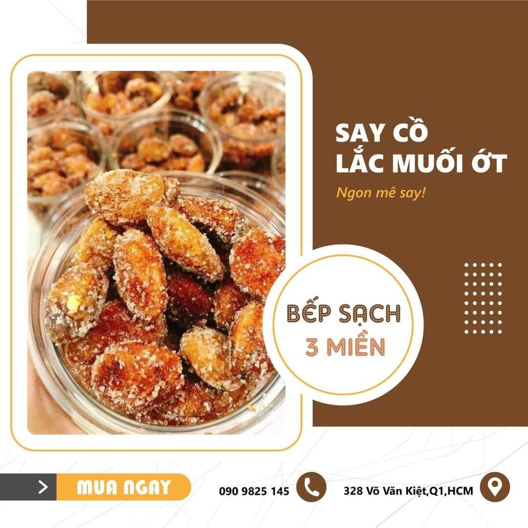 Trái say rim muối ớt 300gr