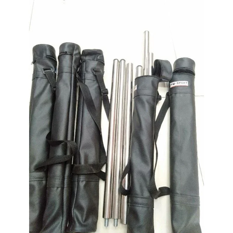 dụng cụ tập dưỡng sinh 3 khúc inox