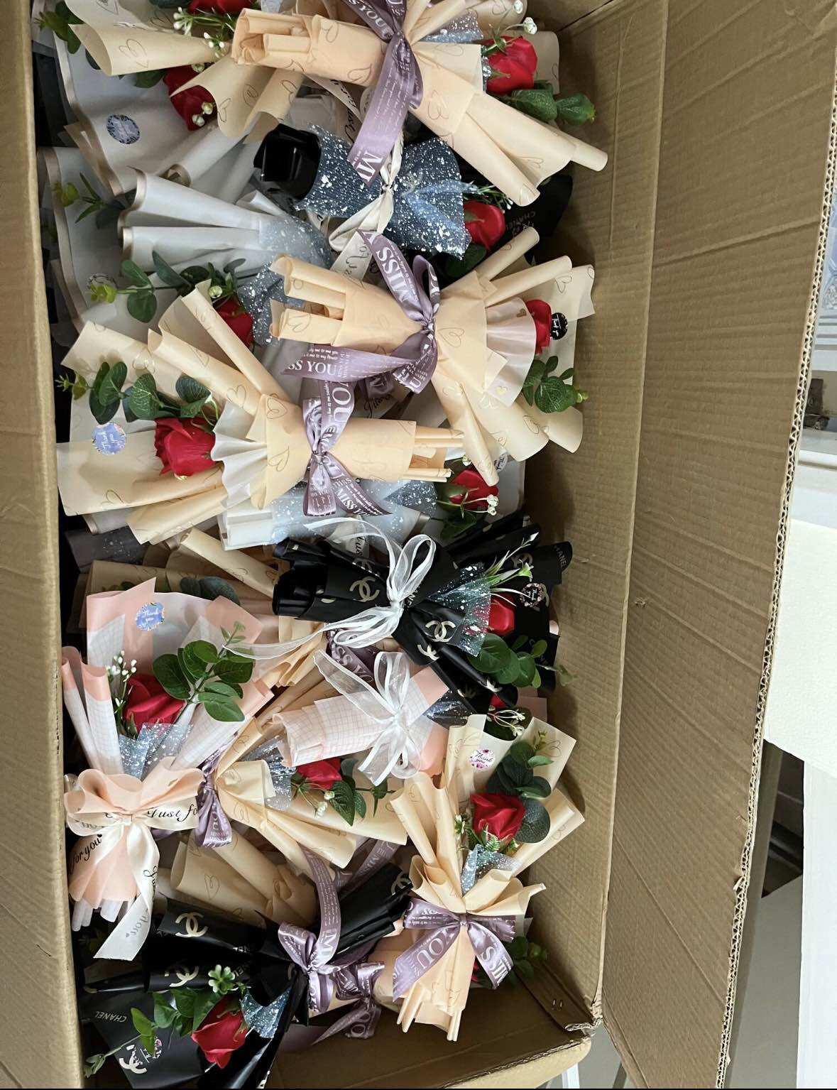 Hoa sáp sỉ 10 bó