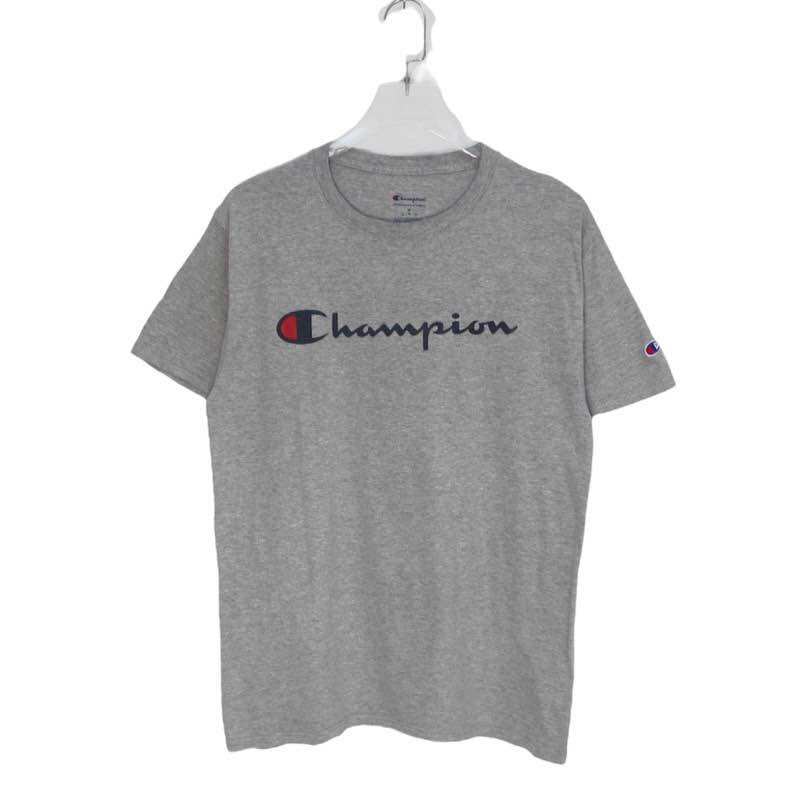 Áo thun mỹ 2hand siêu phẩm chính hãng champion big logo size l