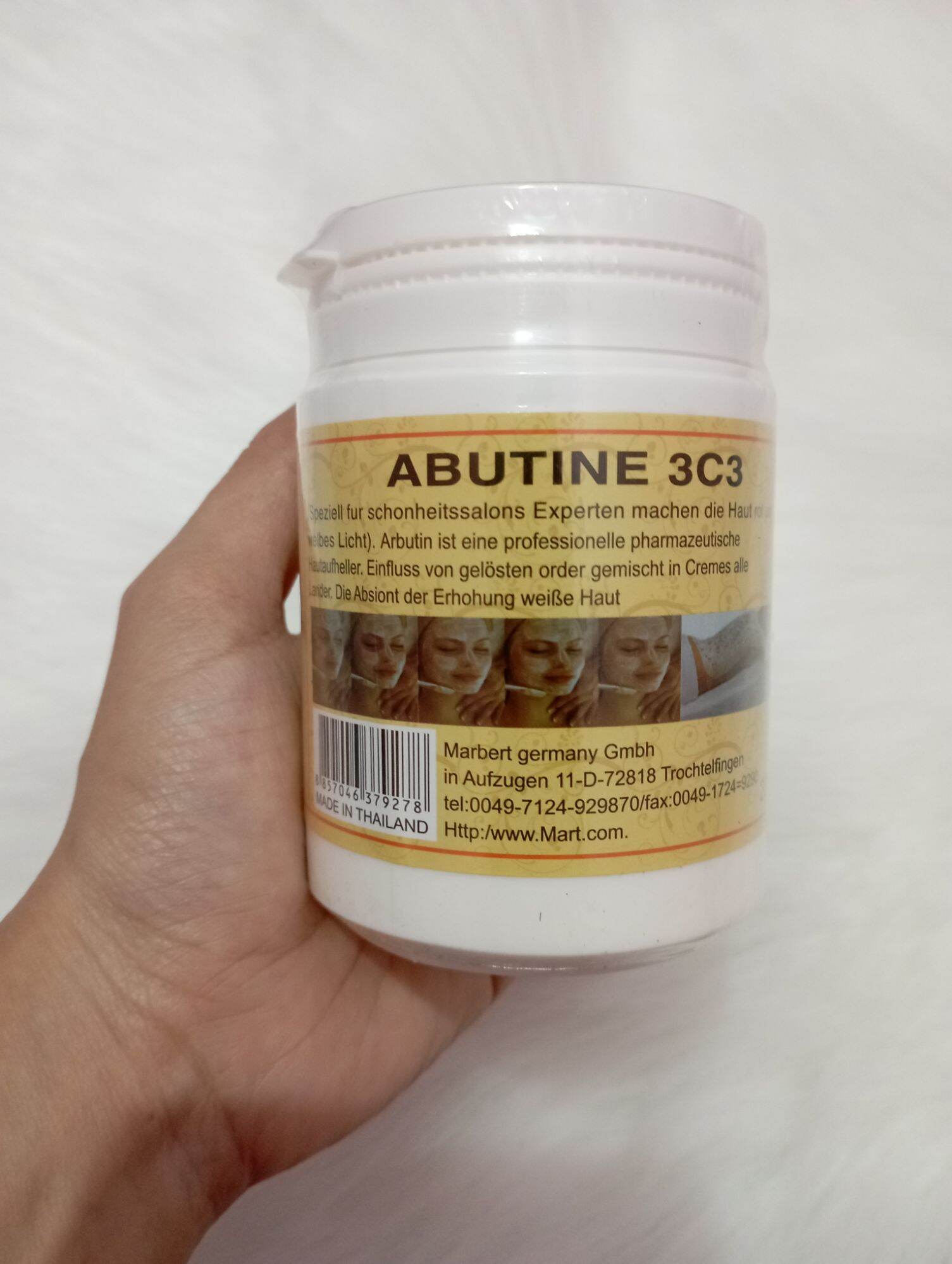 Kem Kích Trắng ABUTINE 3C3 ( hàng chính hãng) 200g