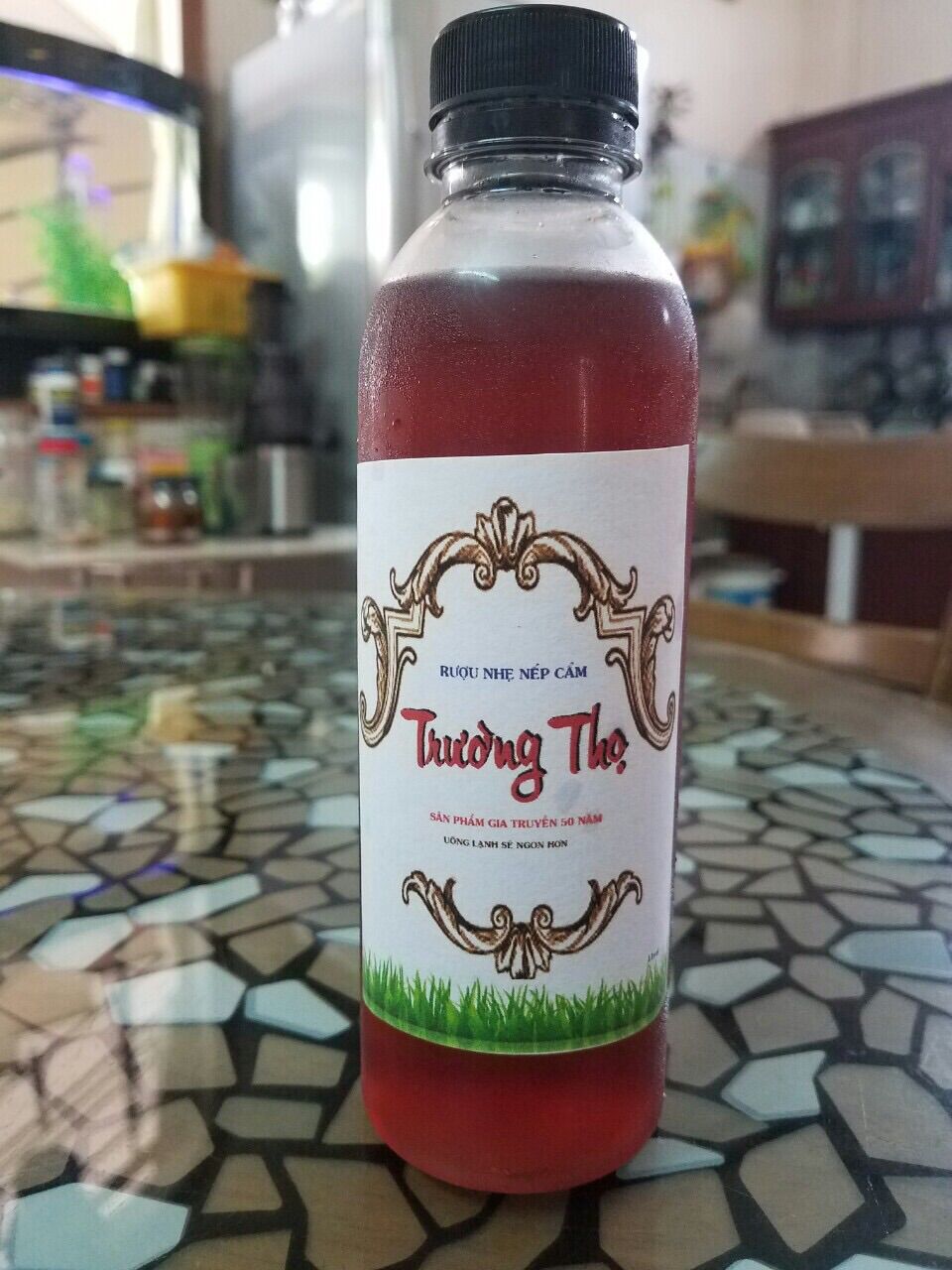 Rựu Nếp Cẩm Trường Thọ ( 330 mL ) 🍷🍷