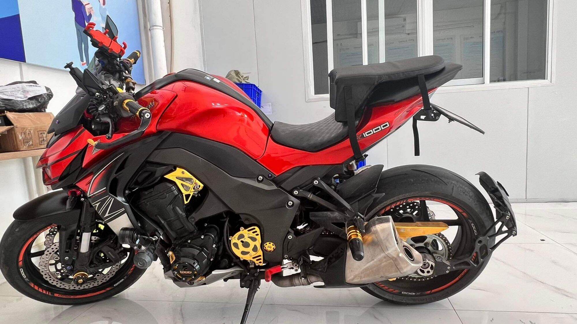yên phụ z1000