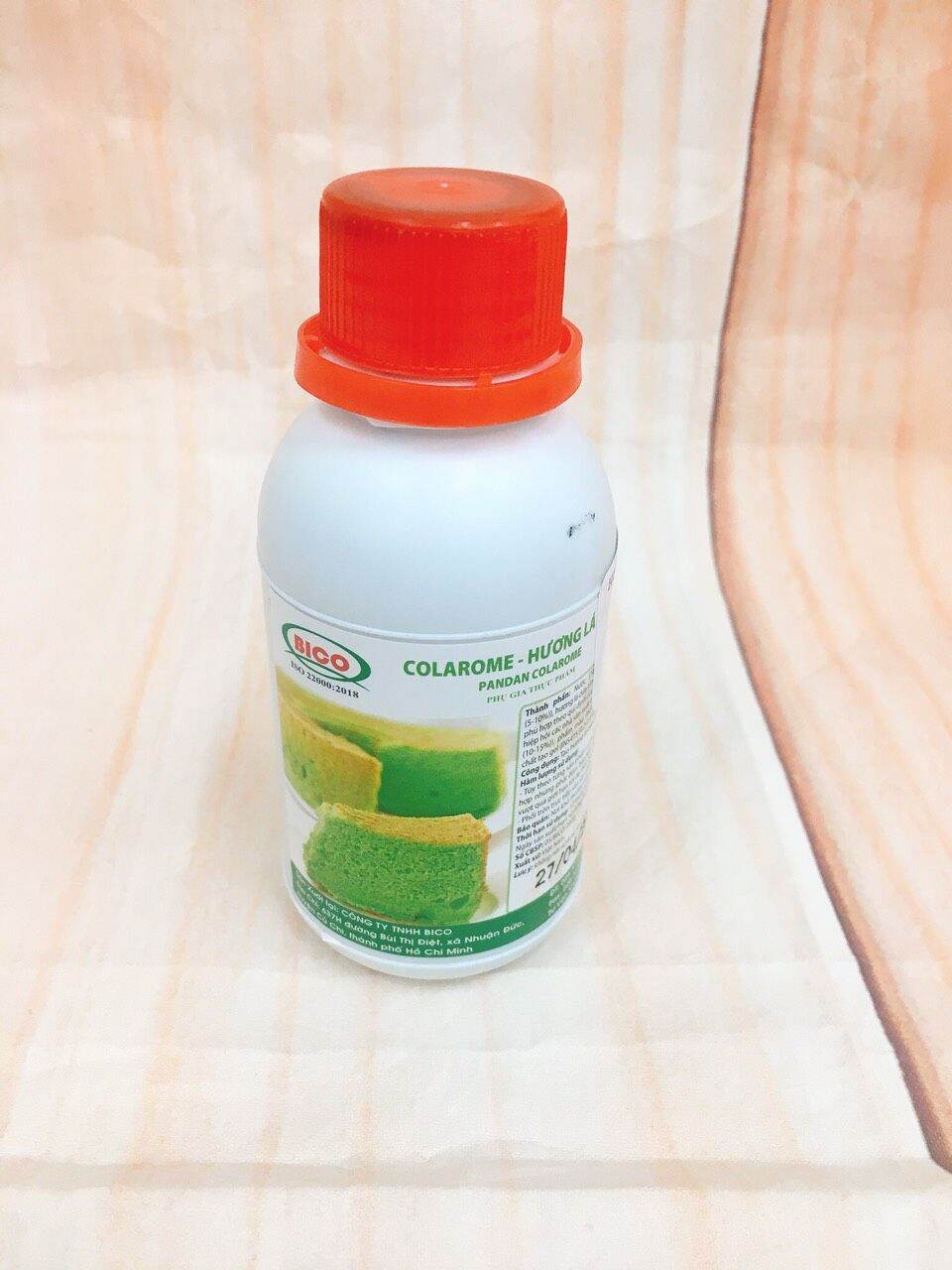 Hương liệu lá dứa Bico và 10ml làm bánh,nấu chè ,xôi