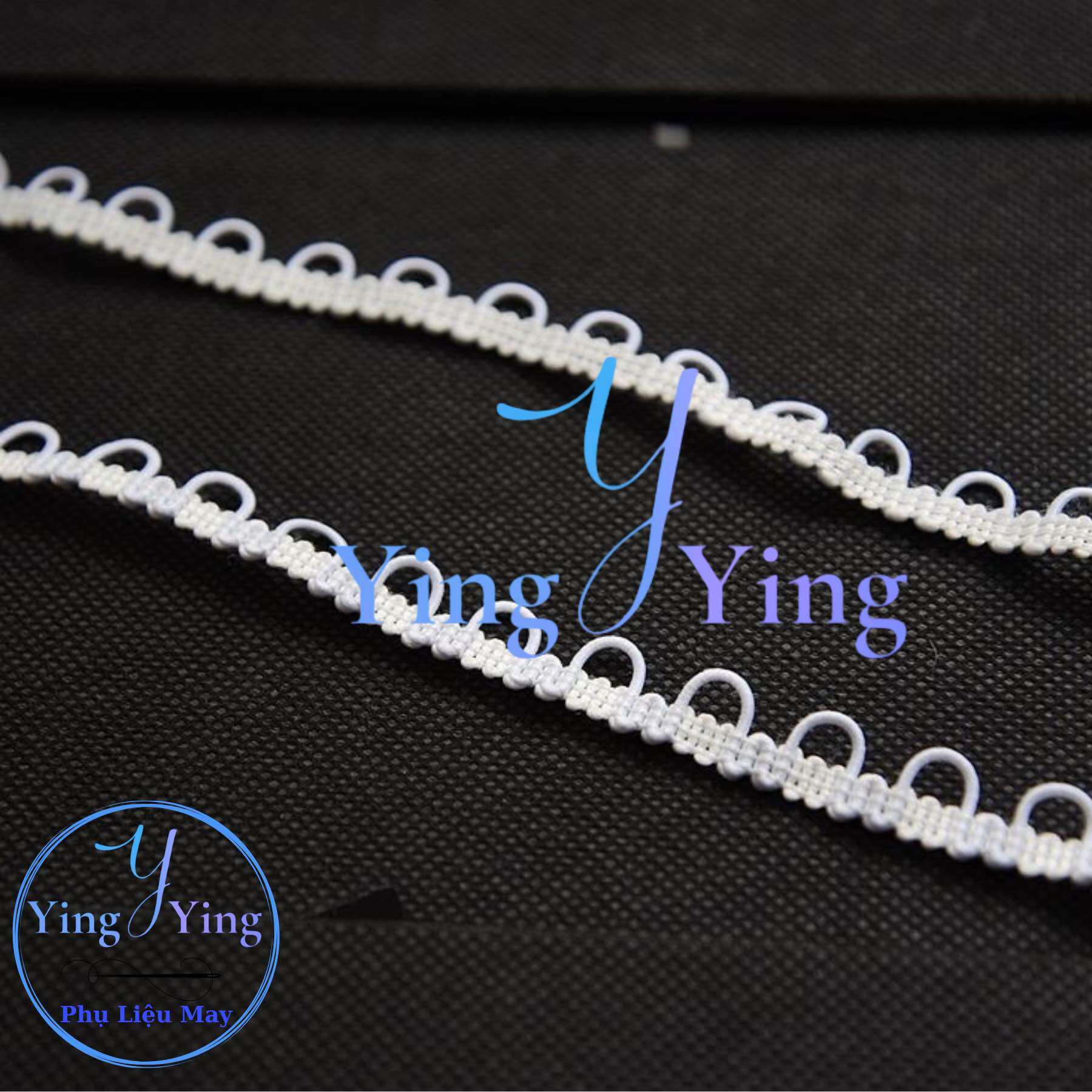 Dây Khuy Áo - Dây Cài Khuy may áo cưới, đầm cưới dùng đan khuy