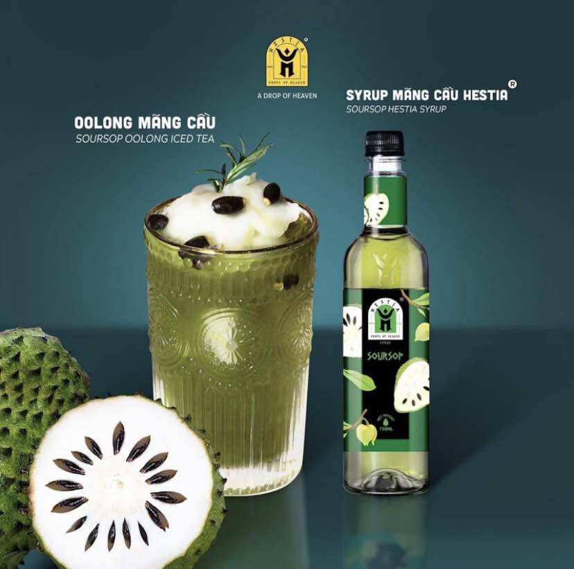 [HOT] Syrup Hestia Chai Lớn - Đủ Vị - 750ml
