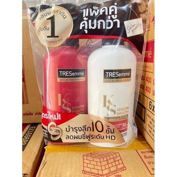 Gội xả Tresemme Thái Lan - 400ml/chai