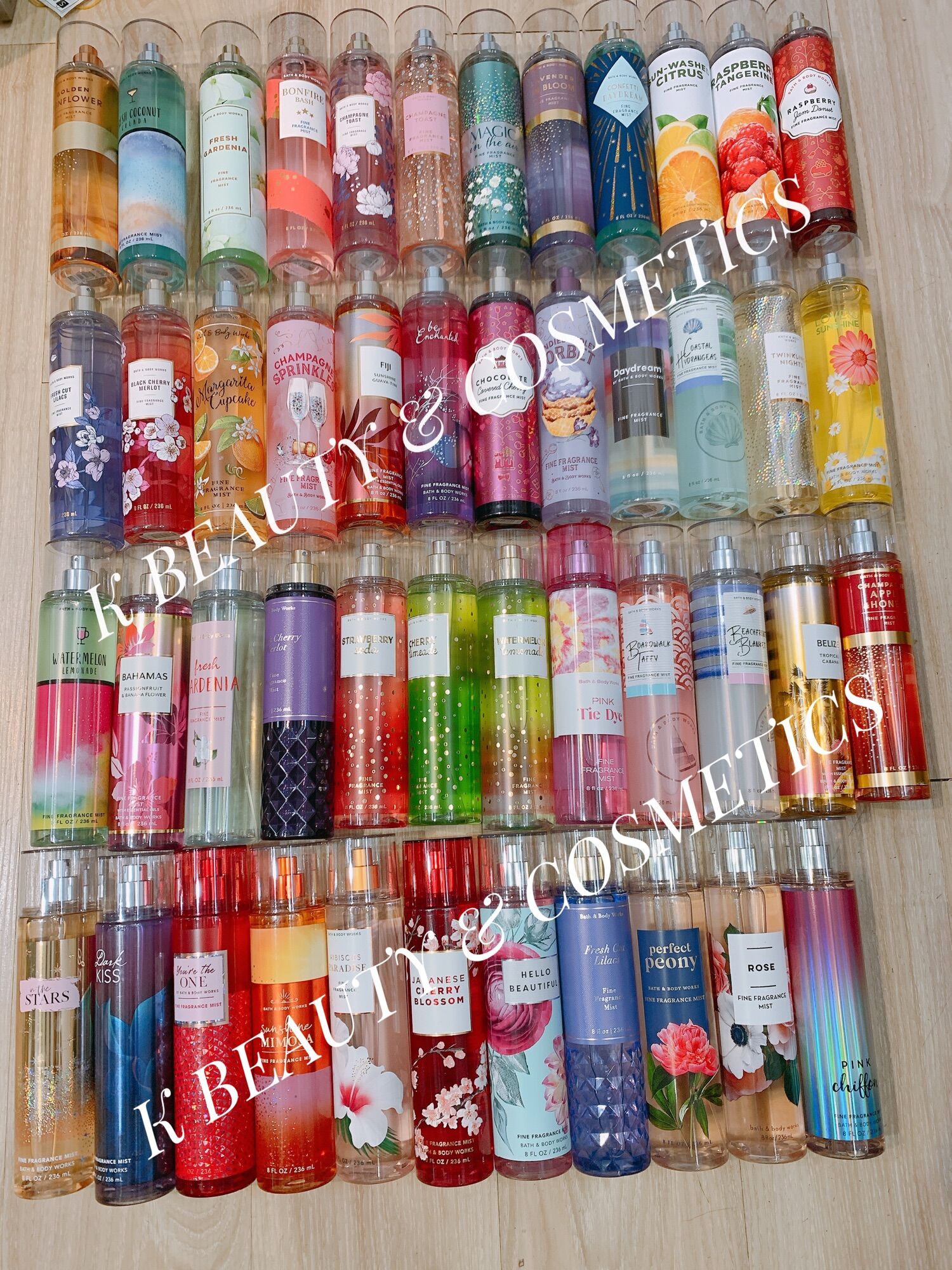 Xịt Thơm Toàn Thân Body Mist - Bath and Body Works