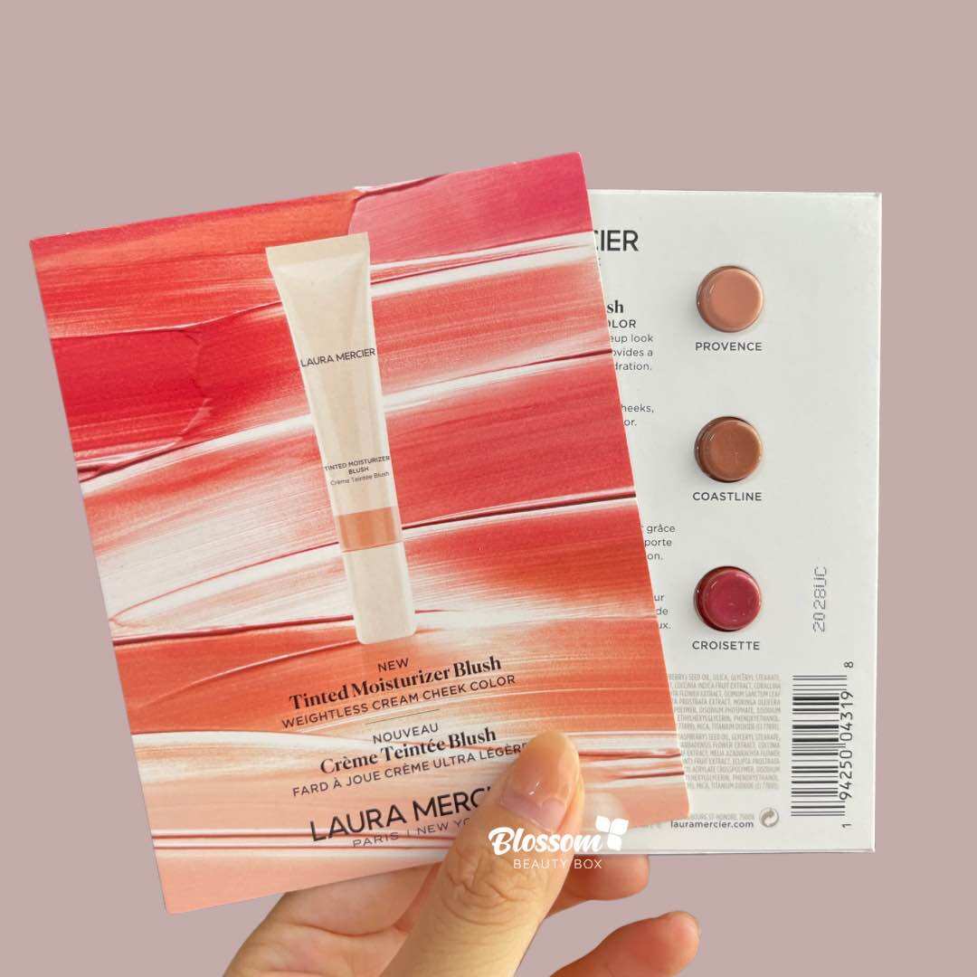 SAMPLE MÁ HỒNG LAURA MERCIER, rose inc, danessa