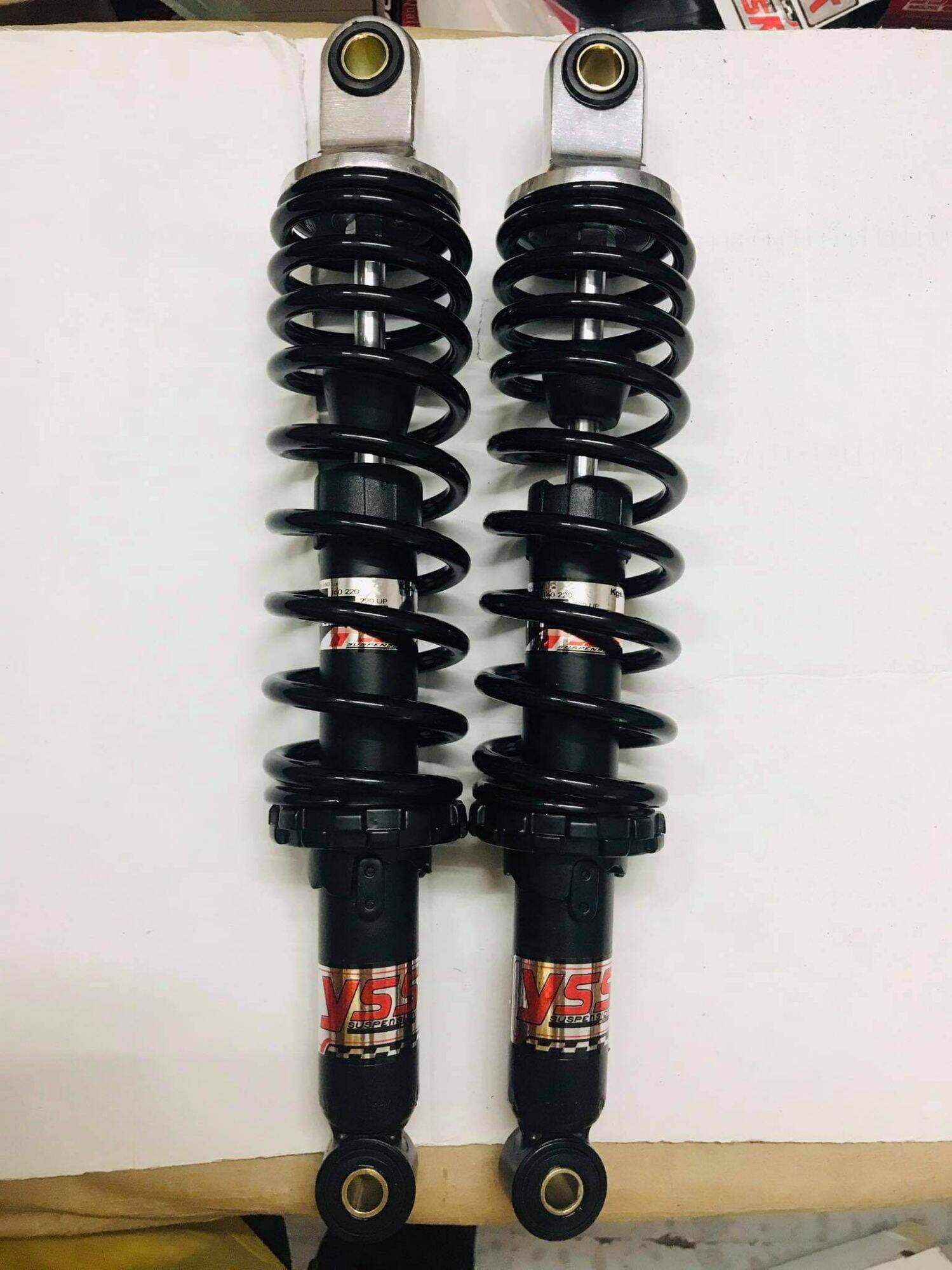 Phuộc nhún sau YSS cho các xe Wave Dream Axelo Ellegant cub 330mm Chaly ....