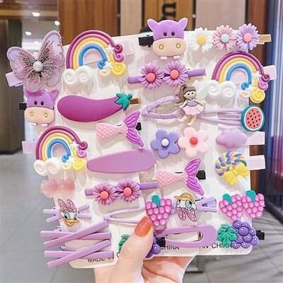 Set kẹp tóc