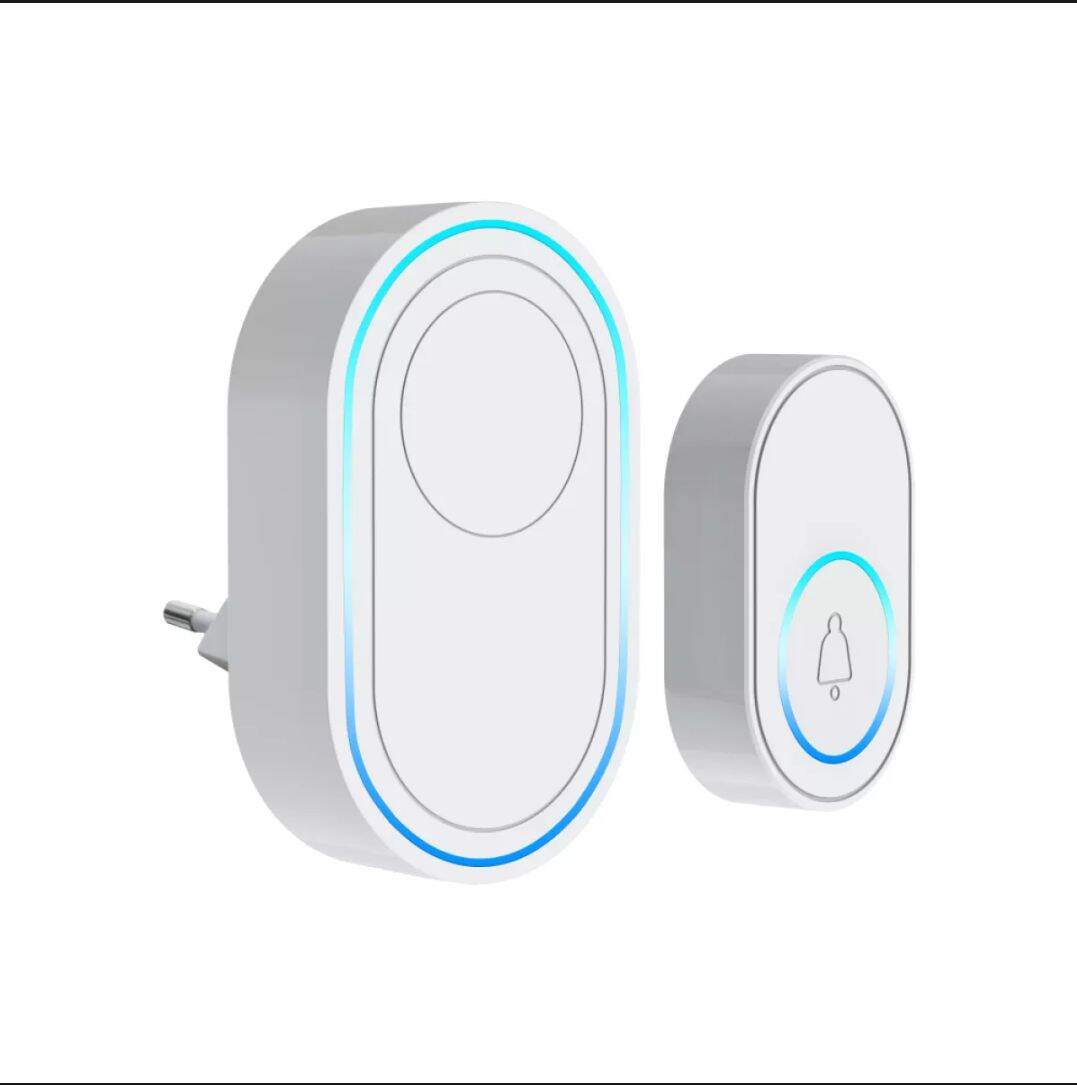 Chuông cửa Wifi Tuya thông minh, work with Google & Alexa